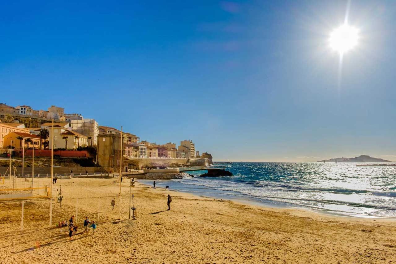T1 Moderne Plage Des Catalans Marsella Exterior foto