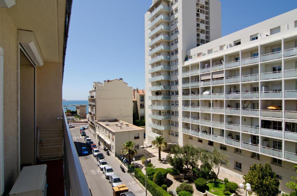 T1 Moderne Plage Des Catalans Marsella Exterior foto